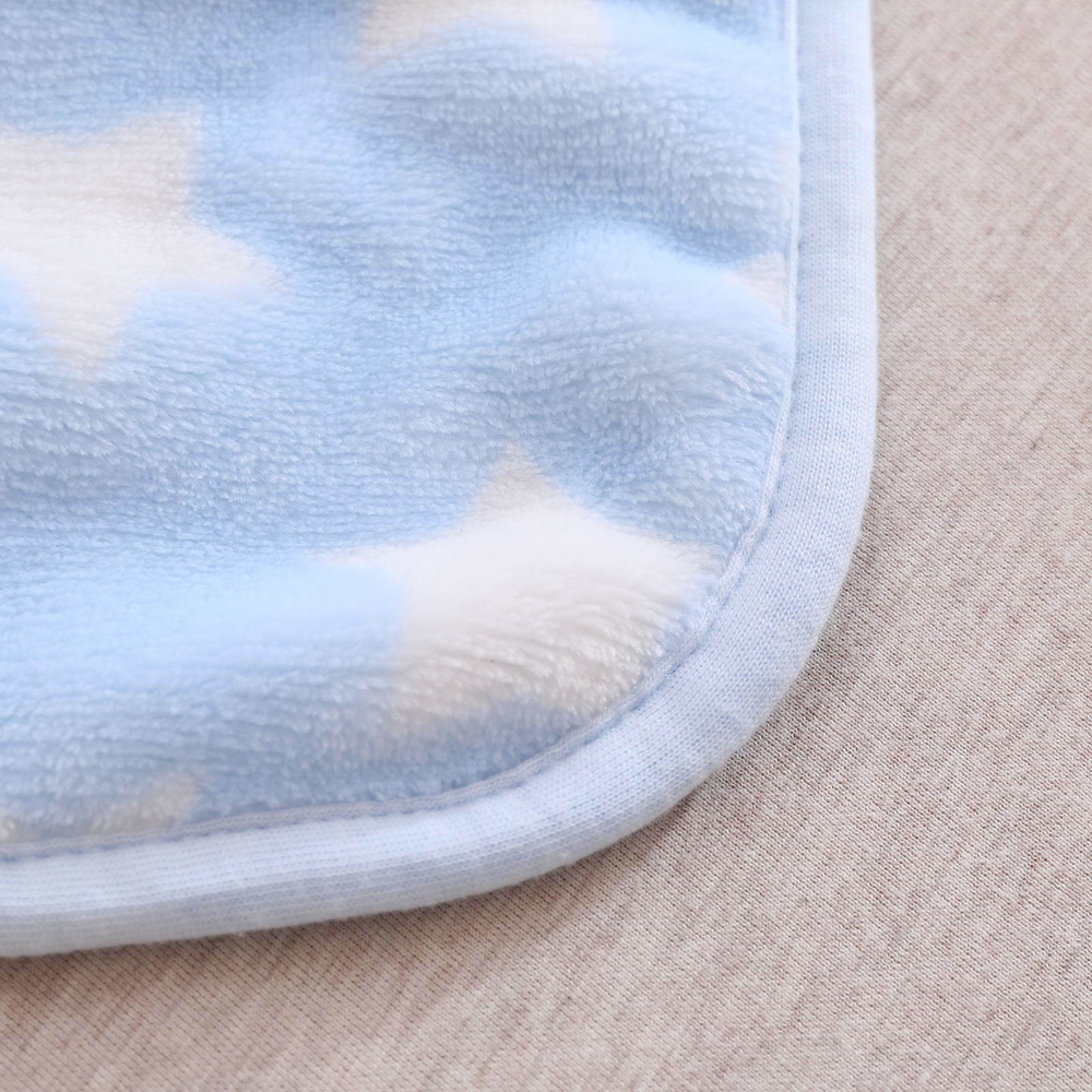 Плед 100х150 Sofi De MarkO Дамбо голубой