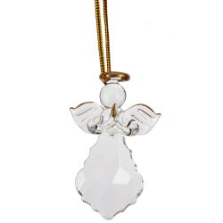 GAEM Набор из 12шт Украшение новогоднее "Ангел", L3 W3 H5 см