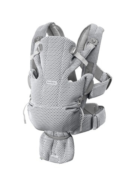 Рюкзак-переноска BabyBjorn Baby Carrier Move 3D Mesh Grey