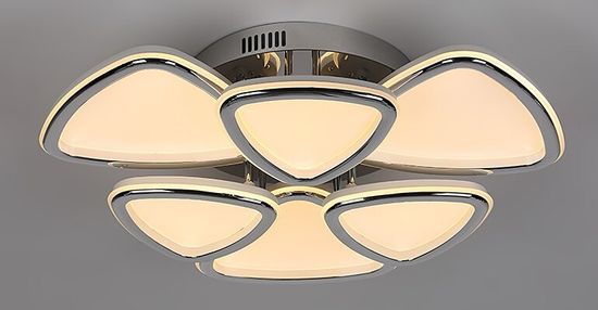 9307/3+3S CR (1) Люстра (RL)