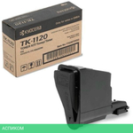 Картридж Kyocera TK-1120 черный (1T02M70NX1)