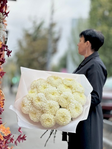 «Хризантема Бигуди в букете»