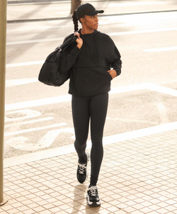 Oysho Спортивная сумка мягкая, черный