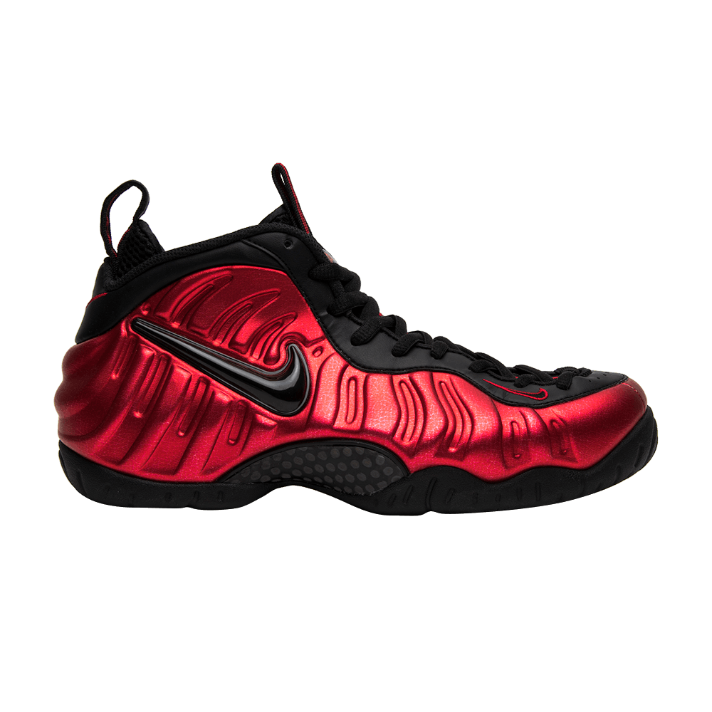 Кроссовки Nike Foamposite Pro University Red