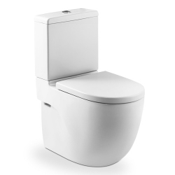 Унитаз напольный  с бачком и сиденьем микролифт Roca Meridian-N  342248000