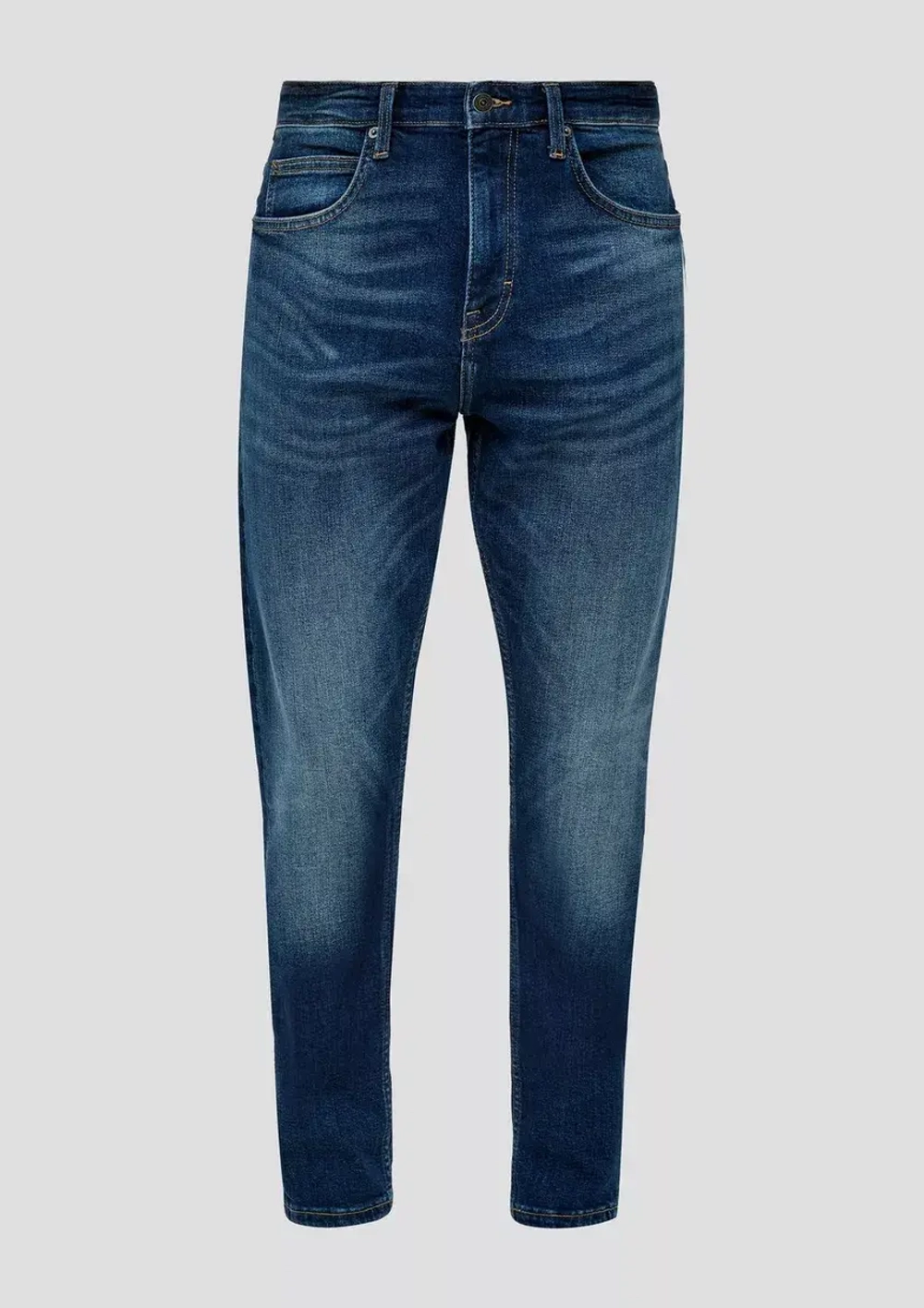 Джинсы прямые s.Oliver Jeans Shawn / Regular Fit / Mid Rise / Tapered Leg