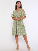 Платье свободное большие размеры