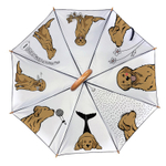 Зонт "Веселые Голдены"