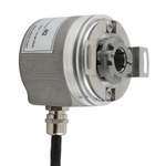 Инкрементальный программируемый энкодер INNOCONT D=58мм, полый вал 14мм, 5…30VDC, выход TTL/HTL с инверсией, IP 54