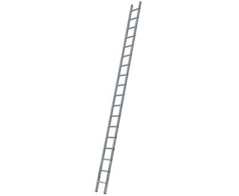 SIBILO Лестница приставная,9 ступенек,раб.высота 3,9 м (120519)