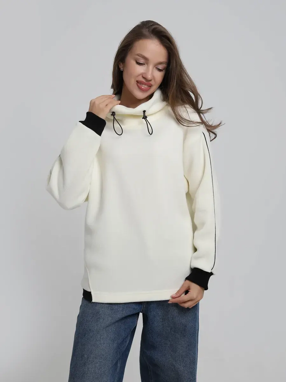 Толстовка теплая флисовая