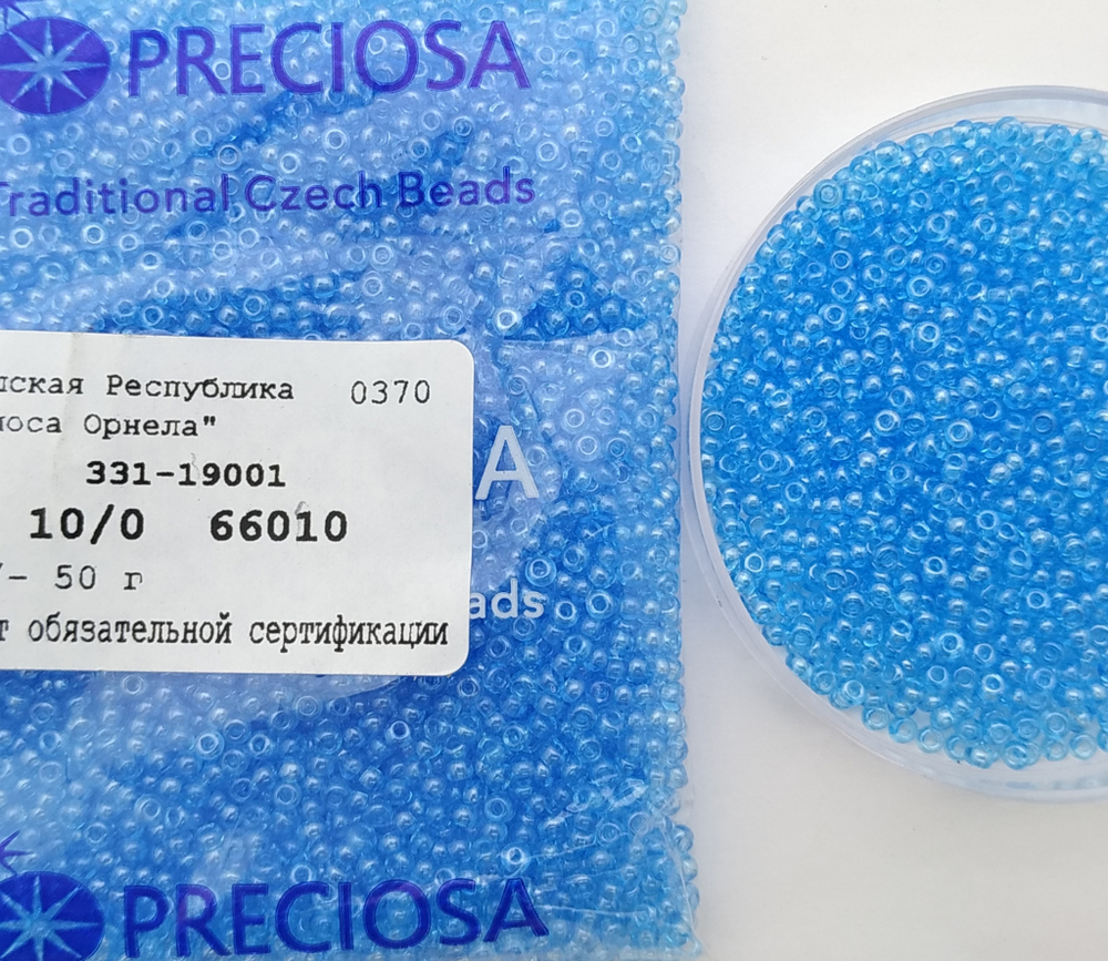 Preciosa бисер 10/0 66010