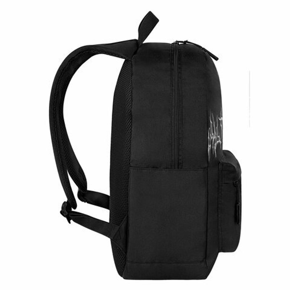 Рюкзак HEIKKI ENERGETIC Mood (ХЕЙКИ) универсальный, эргоном., Drainer style, черн, 43х30х16см,272535