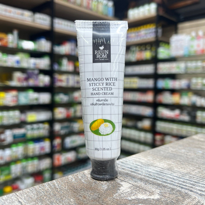 Крем для рук Reunrom Mango with Sticky Rice Scented с ароматом манго и клейкого риса 30 г
