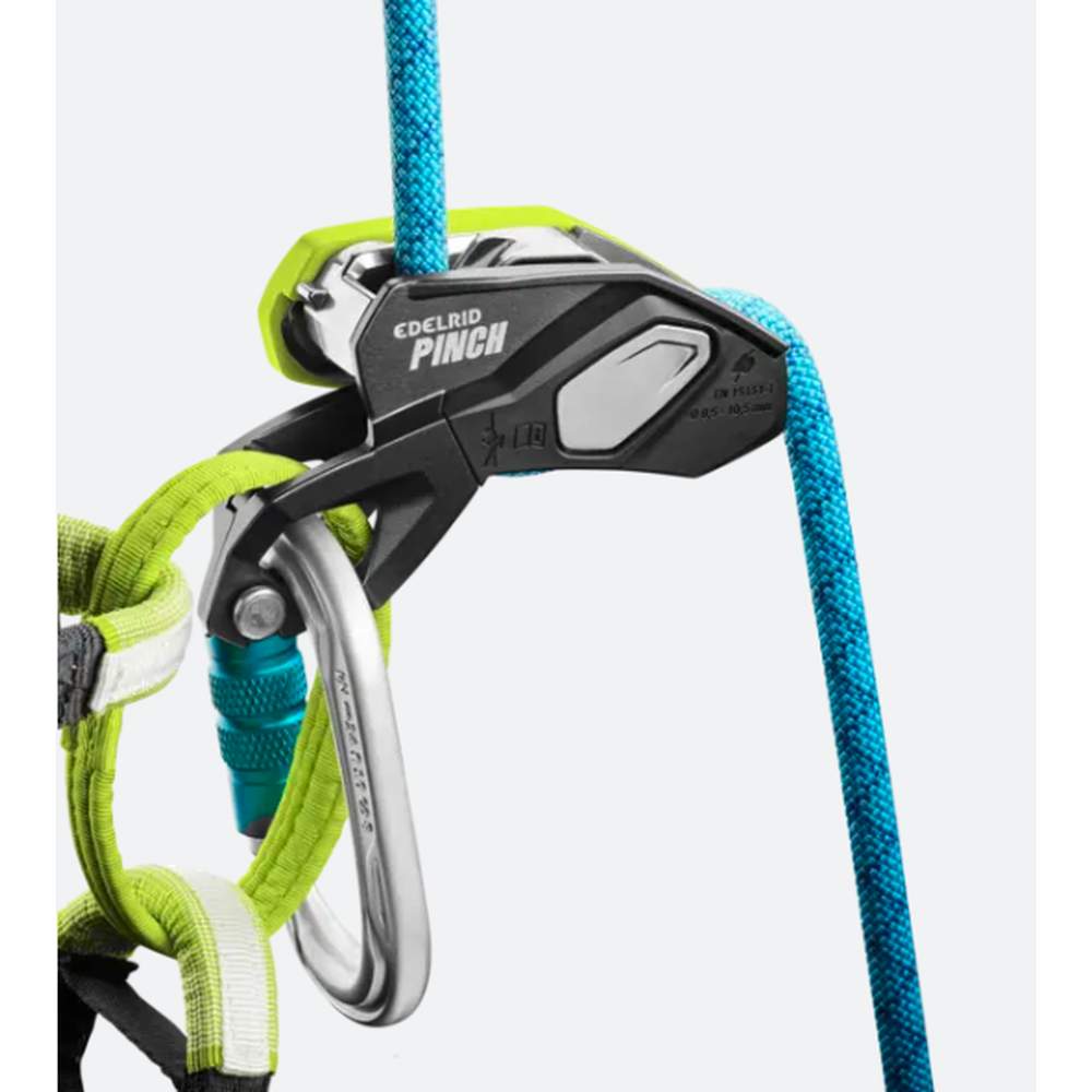 Страховочно-спусковое устройство Edelrid Pinch