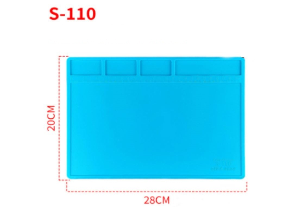 Коврик силиконовый S-110