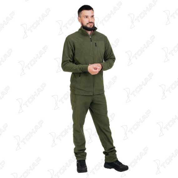 Костюм флисовый SARMAT, цв.хаки р.56-58/170-176 (T-N-KS-FS-4XL1-H) NISUS