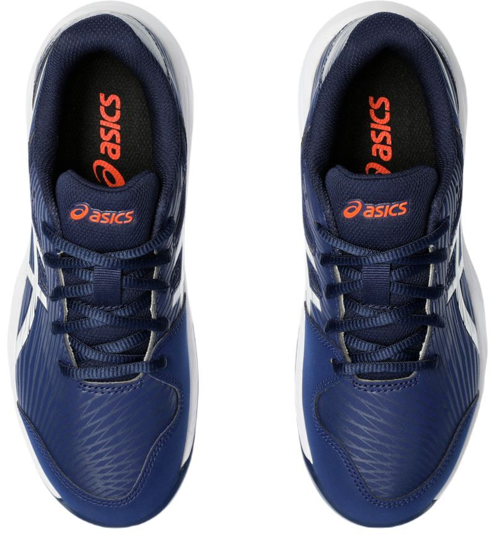 детские Кроссовки теннисные Asics Gel-Game 9 GS Clay/OC - blue expanse/white