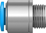 QSM-G1/8-6-I Штуцер с цанговым соединением
