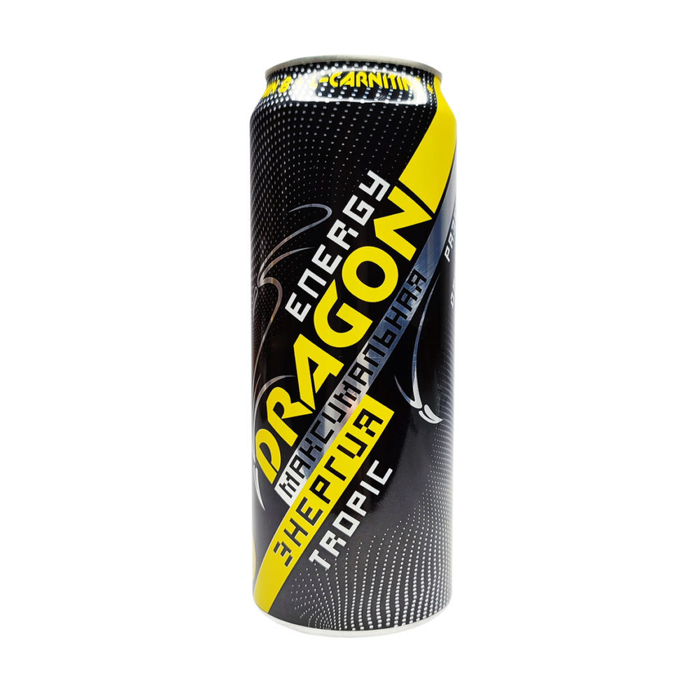 Энергетический напиток Energy Dragon Tropic 450мл ж/б