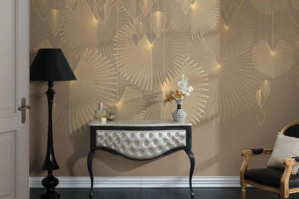 Обои и панно Affresco, коллекция  Line Art