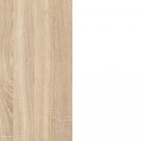 Прихожая Луиза Дуб Сонома / Белый