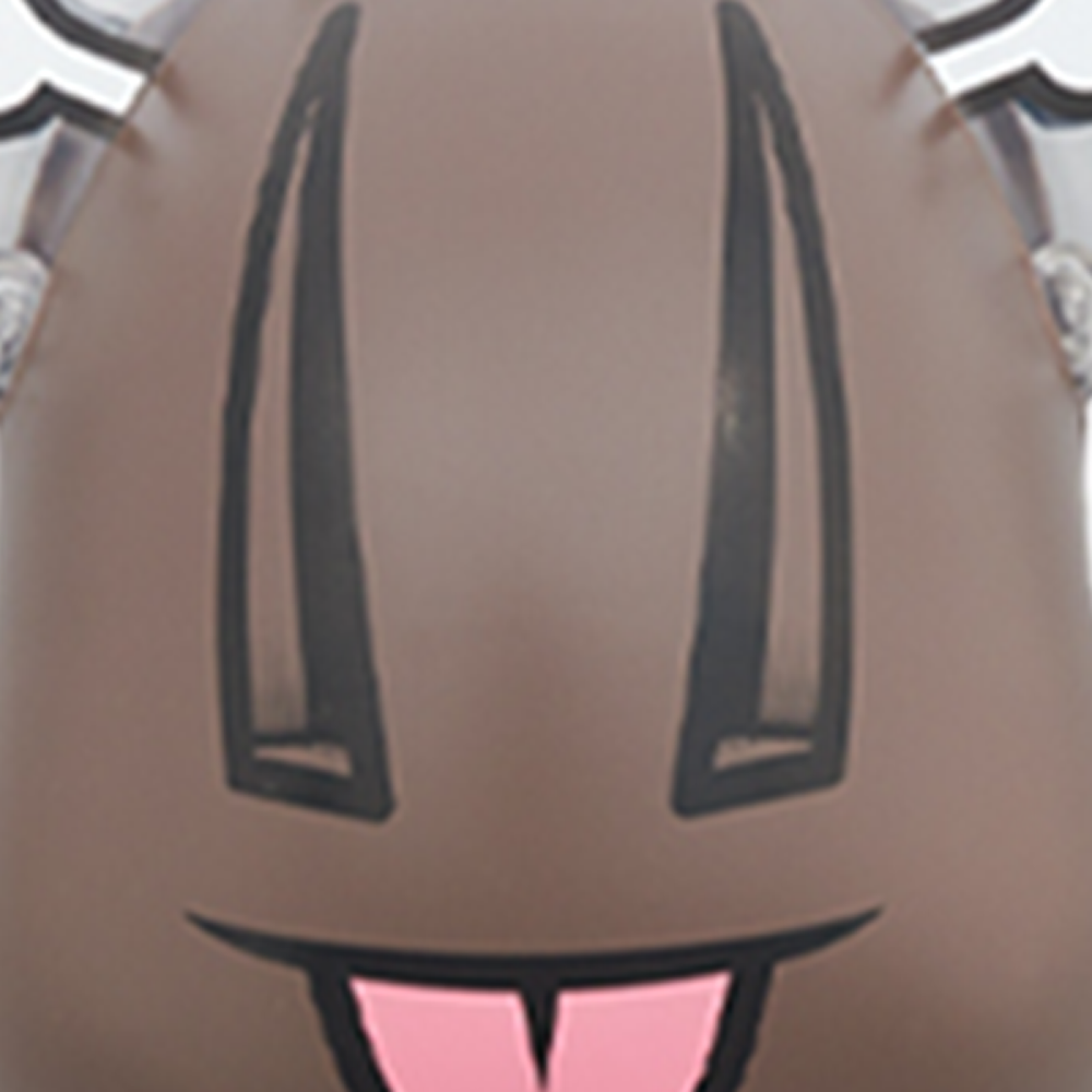 Дизайнерские игрушки BE@RBRICK XLARGE x D*Face, bearbrick3482