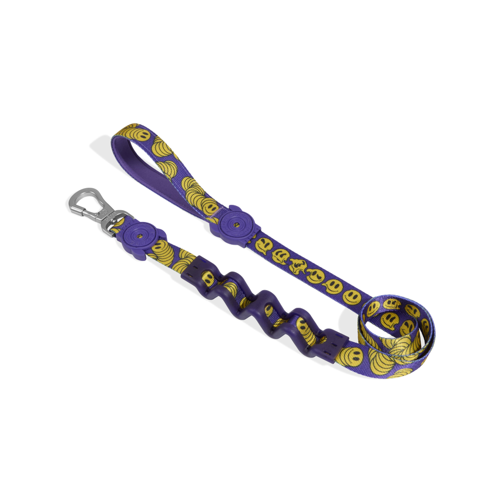 Амортизирующий поводок LORDS OF ZEE.TOWN ZMILEY RUFF 120 см Zee.Dog