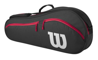 Сумка теннисная Wilson Advantage 3 PK Racket - черный