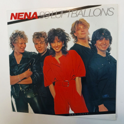 Винтажная виниловая пластинка LP Nena First America (99 Luftballons) (Japan 1984)