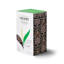 Чай черный Newby Дарджилинг в пакетиках 25 шт