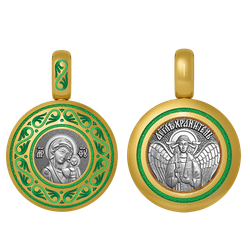 Подвеска Казанская Богоматерь