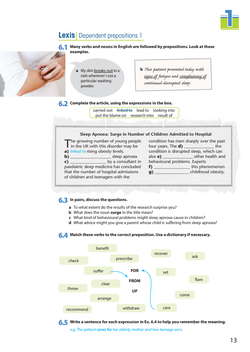 OET Speaking & Writing Skills Builder: Nursing & Medicine - Student's Book (with DigiBooks App)