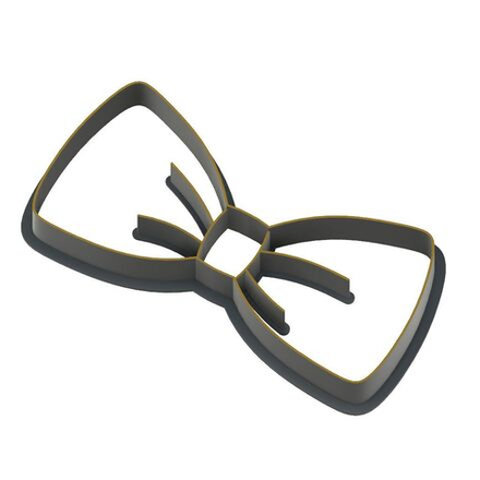 Формочка бабочка штамп