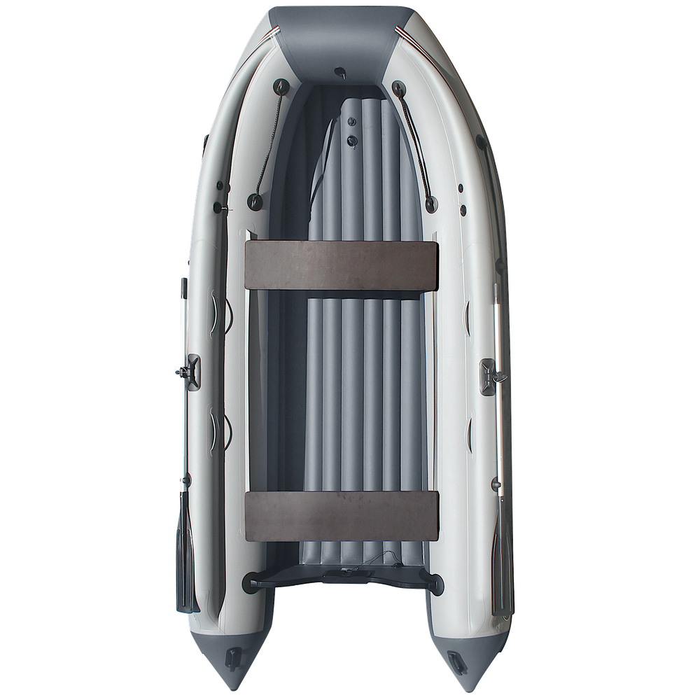 Лодка ПВХ Angler Reef Jet 390F с фальшбортом -