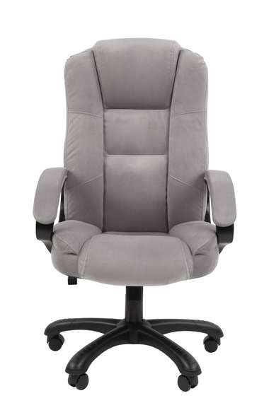 Кресло Chairman Home 600 Россия ткань Т-53 серый