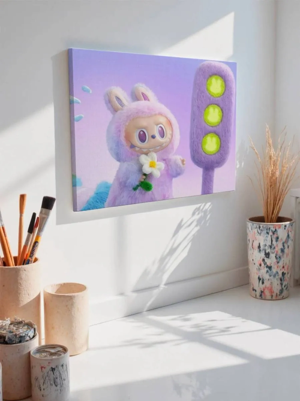 Картина на стену 40 X 50 Лабубу