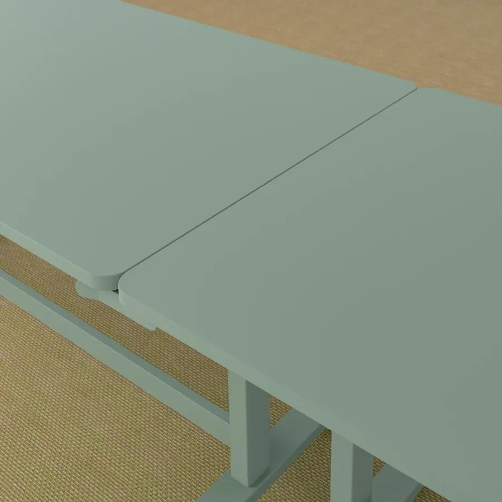 Стол складной на колесах - IKEA MITTZON/МИТТЗОН ИКЕА
