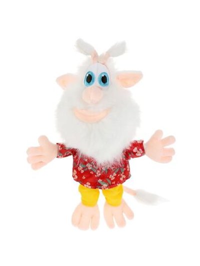 Игрушка мягкая БУБА в красной рубашке 20 см без чипа