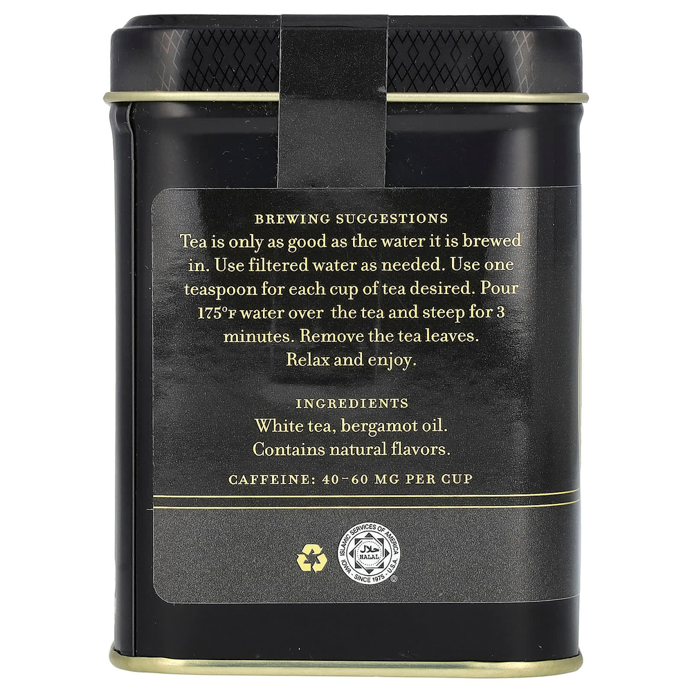 Harney & Sons, White Tea, White Winter Early Grey, 56 г (2 унции)