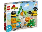 Конструктор LEGO Duplo 10990 Строительная площадка