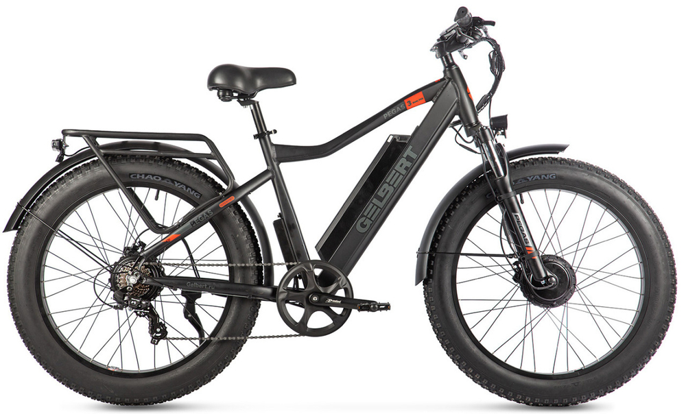 Электровелосипед Gelbert Pegas 3 Dual Pro (2025)