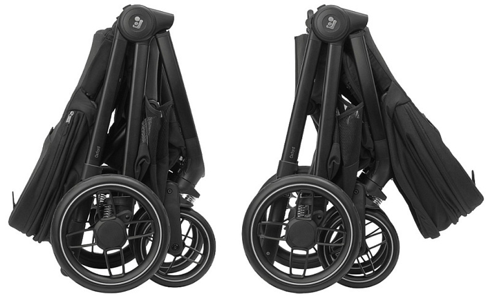 Коляска детская Maxi-Cosi Oxford Plus 3 в 1 с автокреслом CabrioFix Essential black 1978390110 PlusTwillic Black/Черный