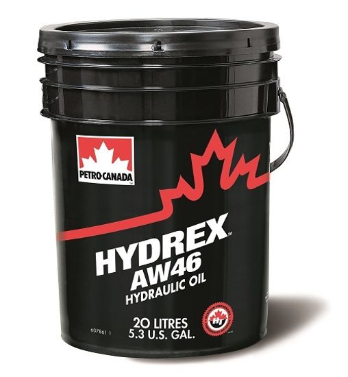 HYDREX AW 46 гидравлическое масло Petro-Canada (20 литров)