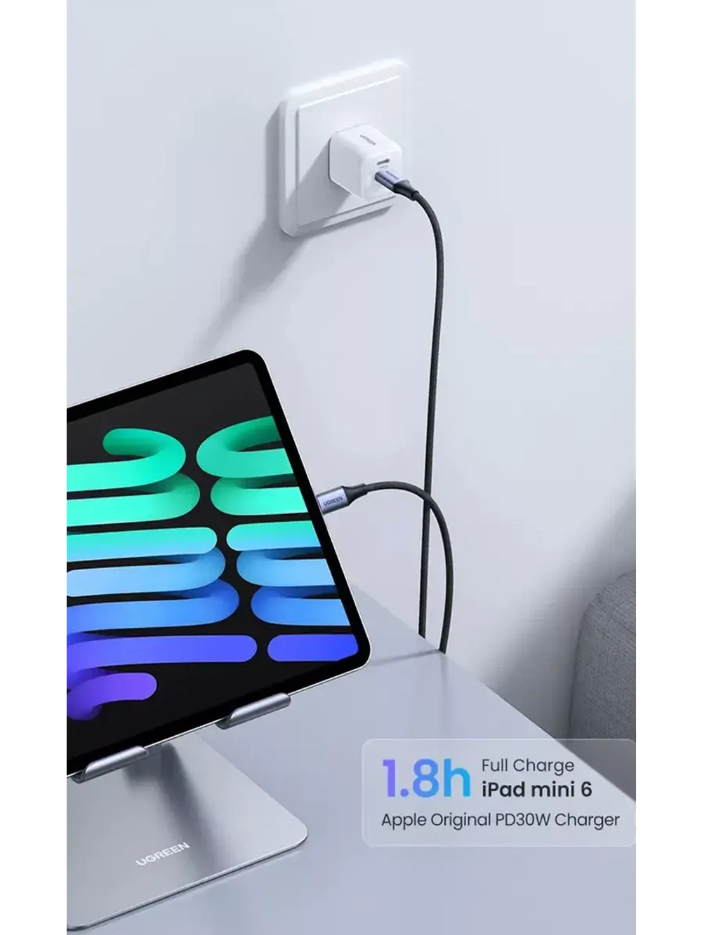 Type-C провод Угрин 240W для MacBook, iPad, iPhone 16 и тд.