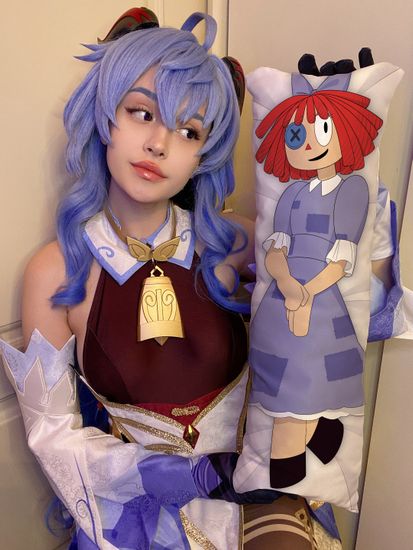 Мини дакимакура Рагата Цифровой цирк арт. M1290, 60х20 см