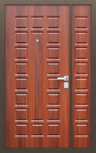 Стальная дверь "Двустворчатая NEW" (заказная)