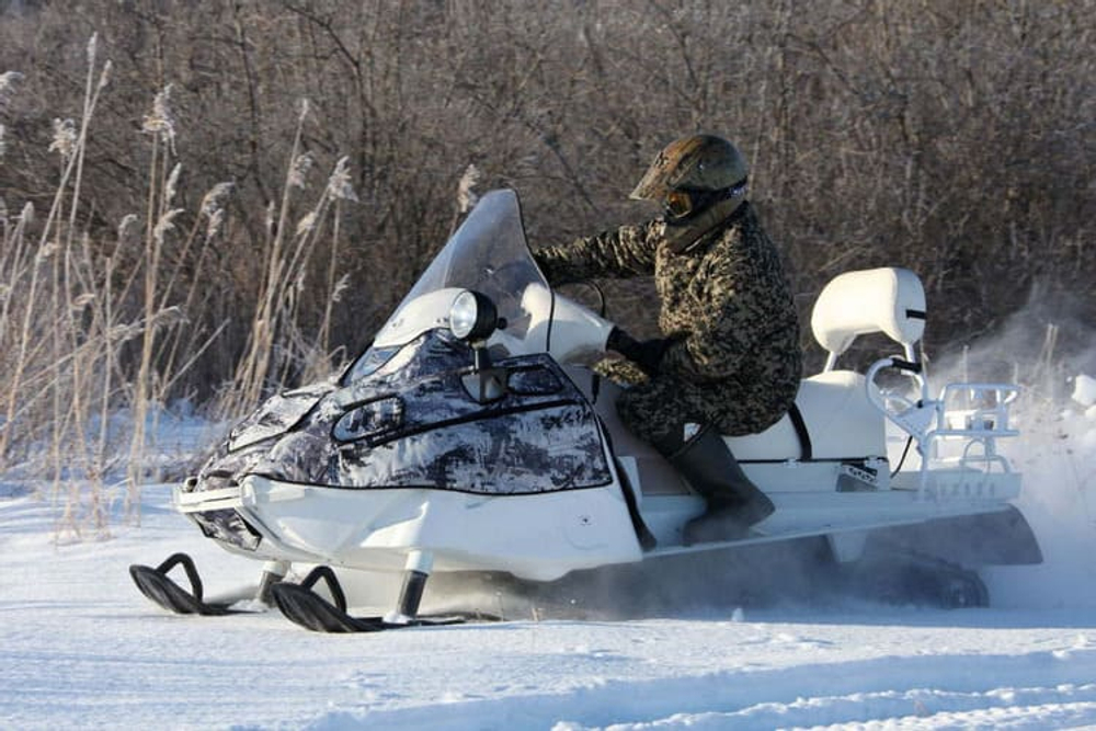 Снегоход РУССКАЯ МЕХАНИКА Тайга Patrul 551 SWT