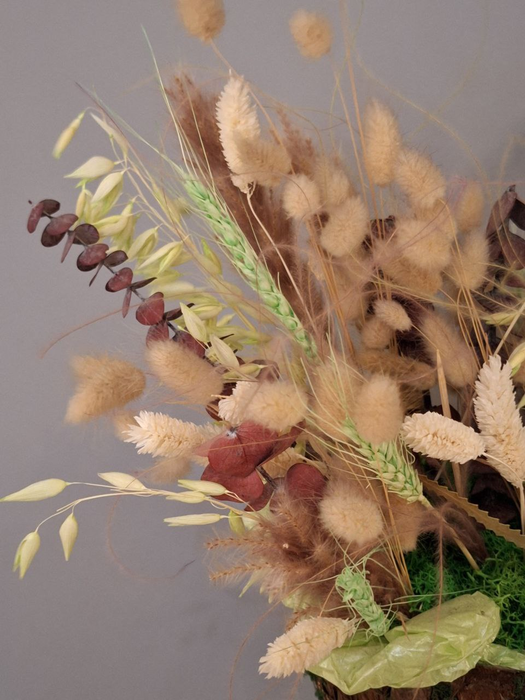 Букет из сухоцветов