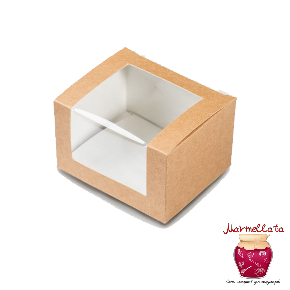 Упаковка ECO Square Cut Sandwich box